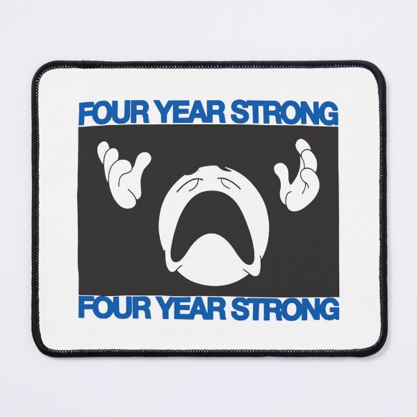 Item preview, Four Year Strong Feeling Sad designed and sold by WelchLucas.
