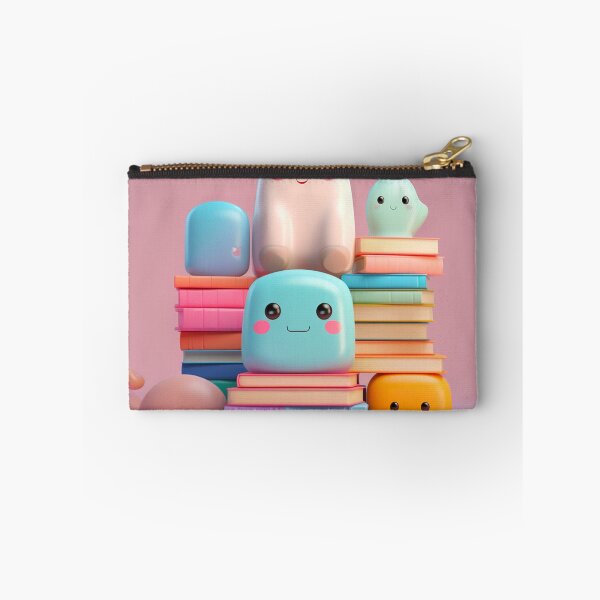 Item preview, illustration books in the style of kawaii art designed and sold by Nanthikan.