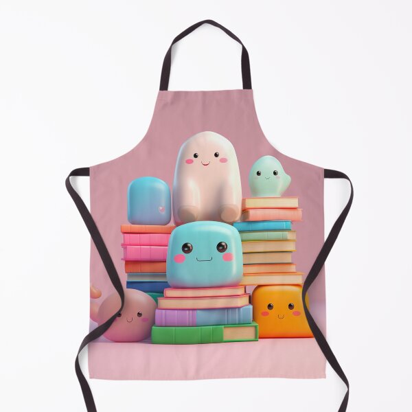 Item preview, illustration books in the style of kawaii art designed and sold by Nanthikan.