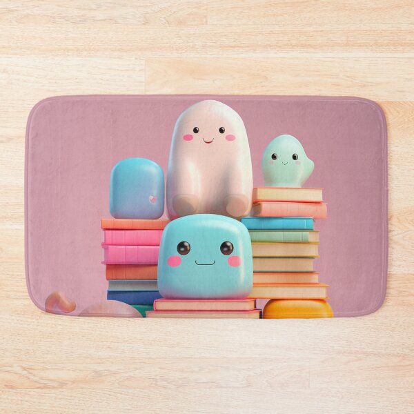 Item preview, illustration books in the style of kawaii art designed and sold by Nanthikan.