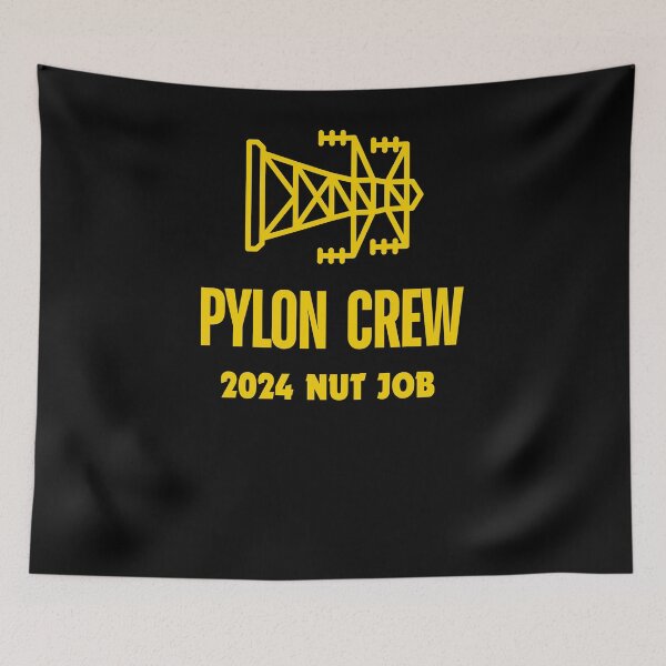 Item preview, PYLON 2024 NUT JOB designed and sold by ChiefOP.