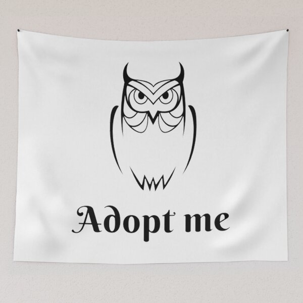 Item preview, Adopt Me Owl designed and sold by QuirkByLgnatius.