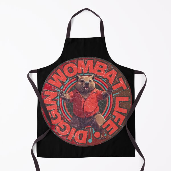 Item preview, Diggin’ Wombat Life designed and sold by pUNKnown.