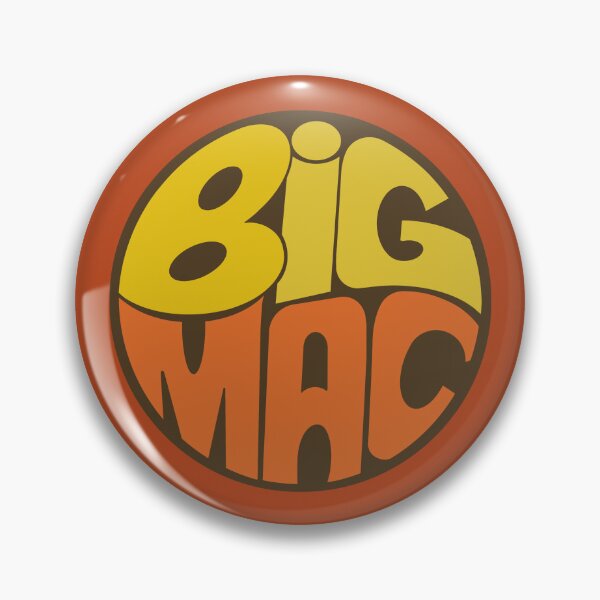 Item preview, Big Mac designed and sold by UnclePickle.