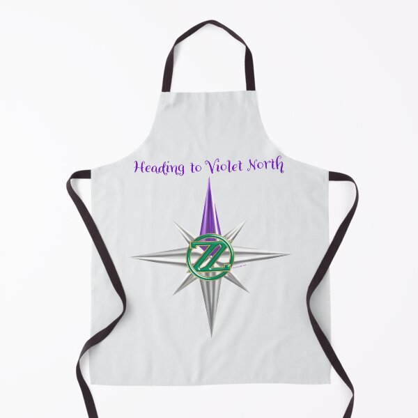 Item preview, Rosa de los vientos: rumbo norte violeta por Kevenn T. Smith designed and sold by KevennTSmith.