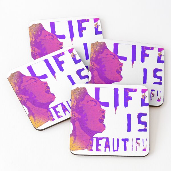 Item preview, Life is Beautiful  designed and sold by GenX-Designs.