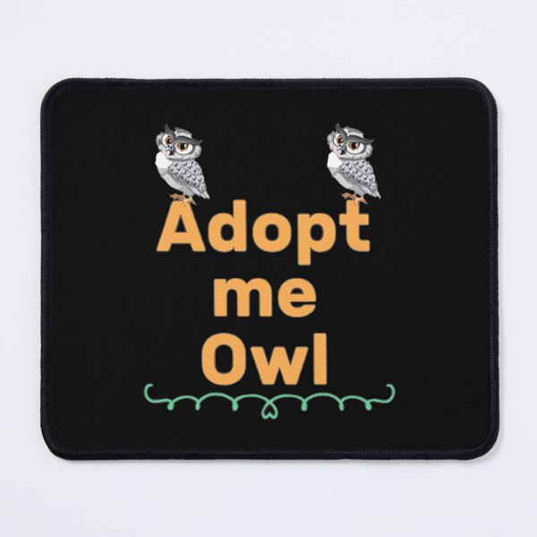 Item preview, Adopt Me Owl designed and sold by QuirkByLgnatius.