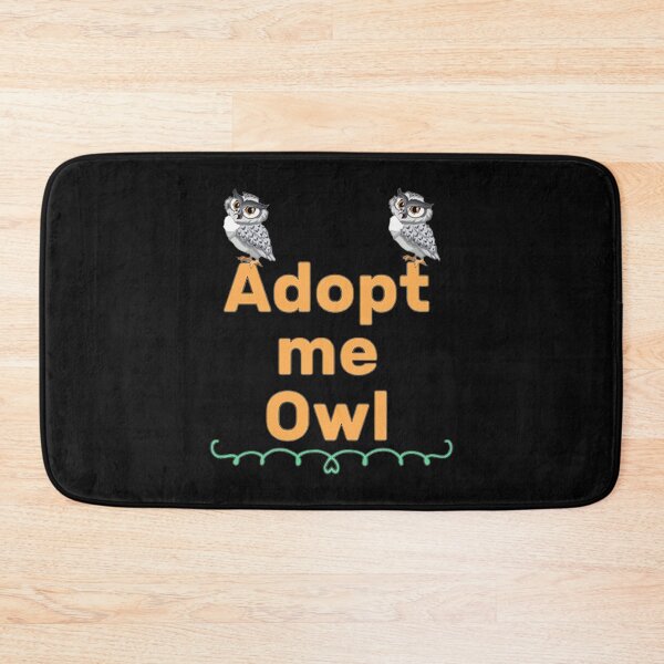 Item preview, Adopt Me Owl designed and sold by QuirkByLgnatius.