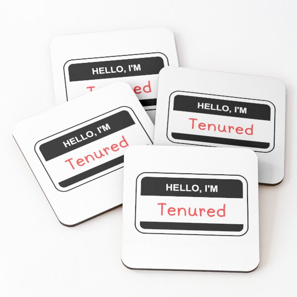 Item preview, Hello, I'm Tenured- Gift for Professors designed and sold by YellowfishShop.