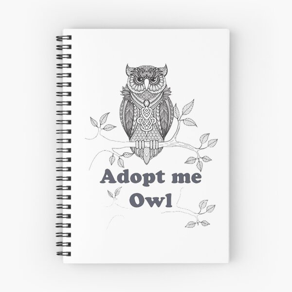 Item preview, Adopt Me Owl  designed and sold by QuirkByLgnatius.