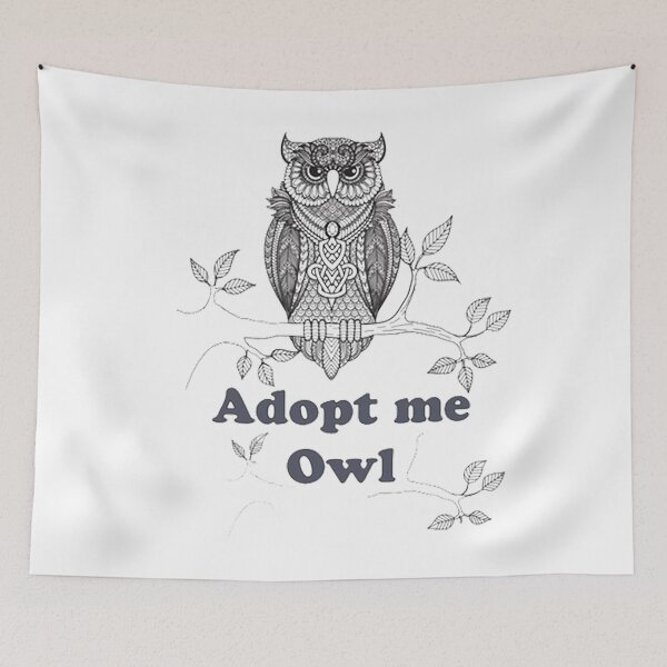 Item preview, Adopt Me Owl  designed and sold by QuirkByLgnatius.