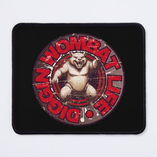 Item preview, Diggin’ Wombat Life designed and sold by pUNKnown.