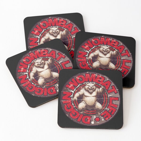 Item preview, Diggin’ Wombat Life designed and sold by pUNKnown.