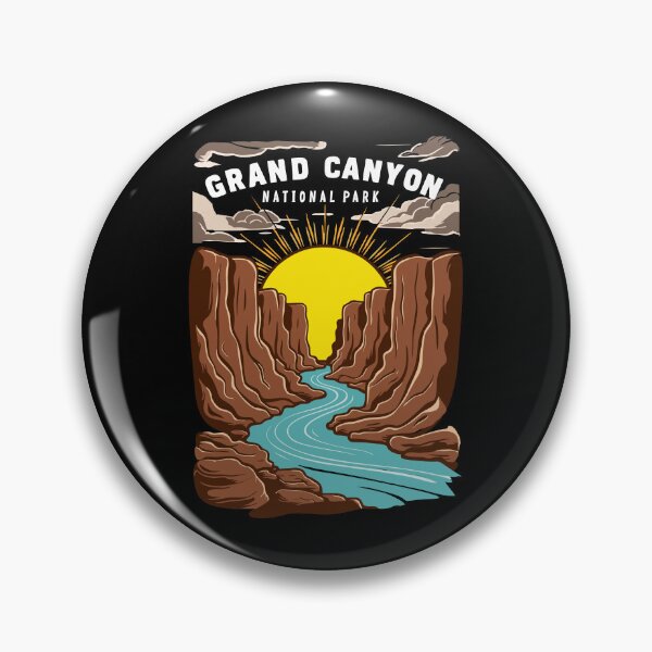 Item preview, Grand Canyon National Park t-shirt design designed and sold by Mahilis.