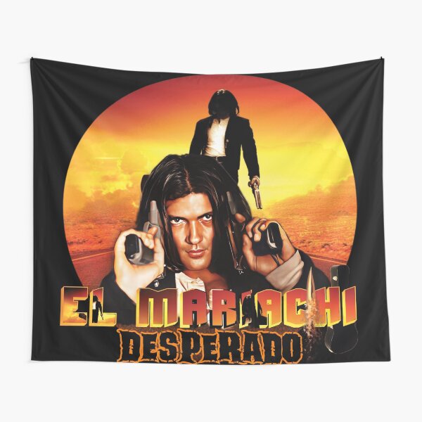 Item preview, El Mariachi Desperado designed and sold by Fed Up Design & Creation.
