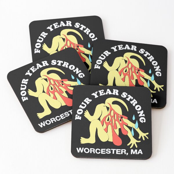 Item preview, Four Year Strong Worcester designed and sold by WelchLucas.