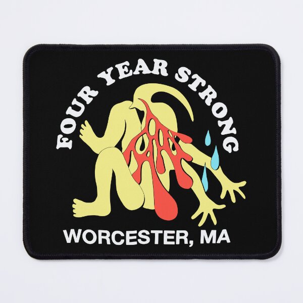 Item preview, Four Year Strong Worcester designed and sold by WelchLucas.