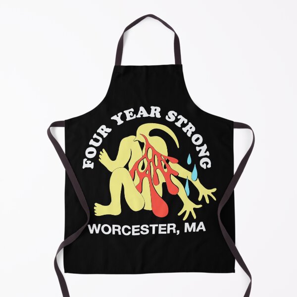 Item preview, Four Year Strong Worcester designed and sold by WelchLucas.