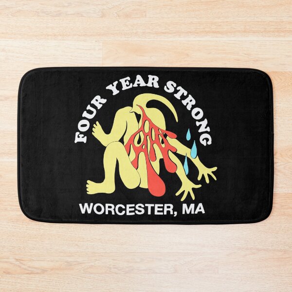 Item preview, Four Year Strong Worcester designed and sold by WelchLucas.
