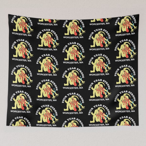 Item preview, Four Year Strong Worcester designed and sold by WelchLucas.