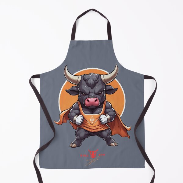 Item preview, Black Bull - Bull Run Crypto designed and sold by Mooners-World.