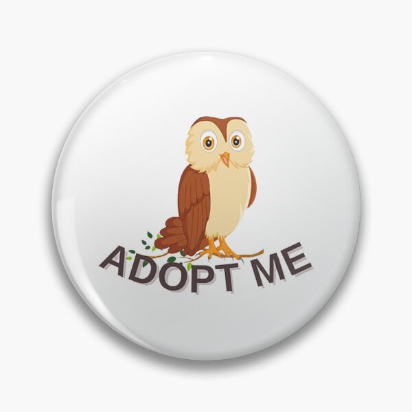 Item preview, Adopt Me Owl designed and sold by QuirkByLgnatius.