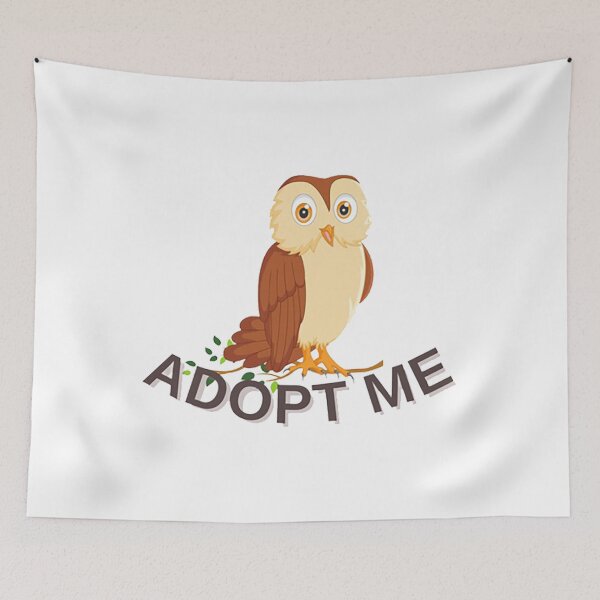 Item preview, Adopt Me Owl designed and sold by QuirkByLgnatius.