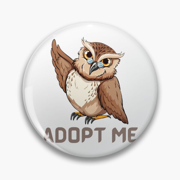 Item preview, Adopt Me Owl designed and sold by QuirkByLgnatius.