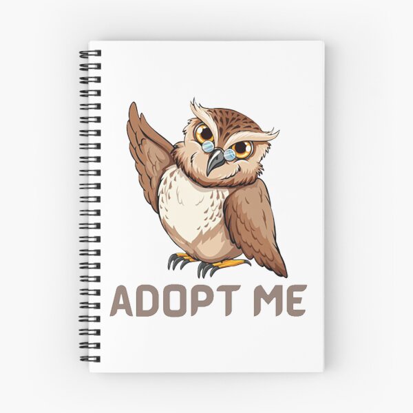 Item preview, Adopt Me Owl designed and sold by QuirkByLgnatius.