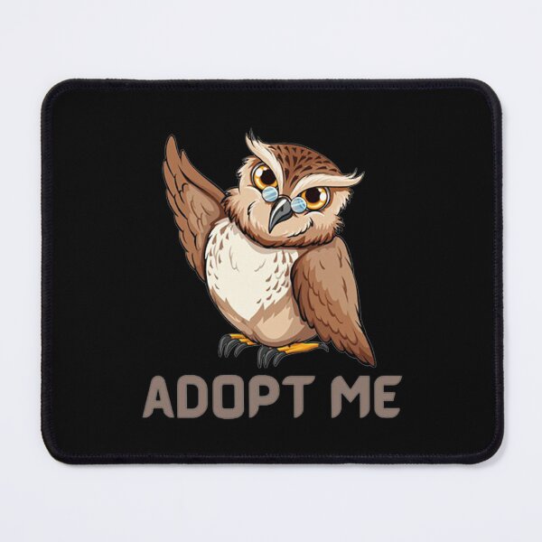 Item preview, Adopt Me Owl designed and sold by QuirkByLgnatius.