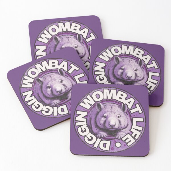 Item preview, Diggin’ Wombat Life designed and sold by pUNKnown.