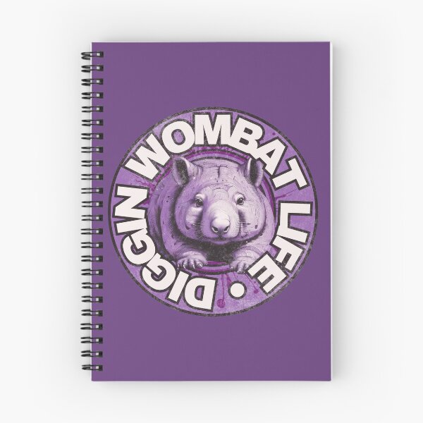 Item preview, Diggin’ Wombat Life designed and sold by pUNKnown.