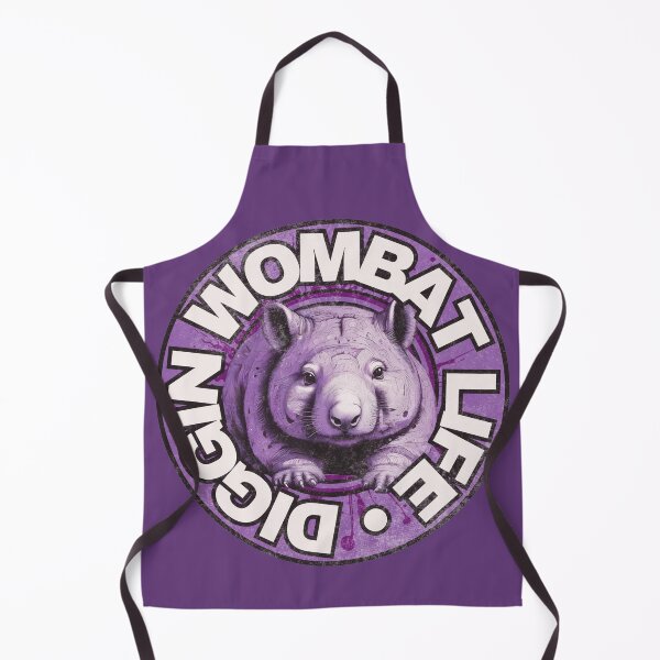 Item preview, Diggin’ Wombat Life designed and sold by pUNKnown.