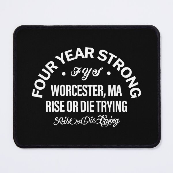 Item preview, Four Year Strong Rise or Die Trying designed and sold by WelchLucas.