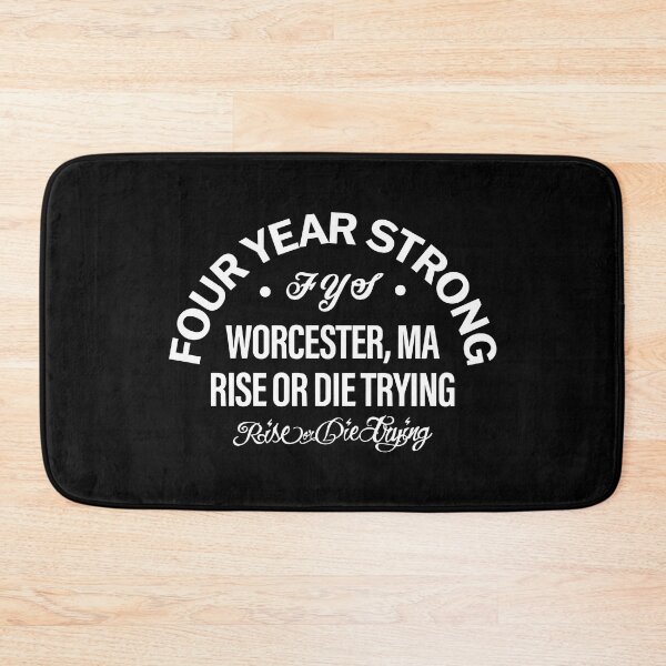 Item preview, Four Year Strong Rise or Die Trying designed and sold by WelchLucas.