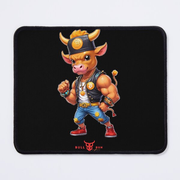 Item preview, Punk Bull - Bull Run Crypto designed and sold by Mooners-World.