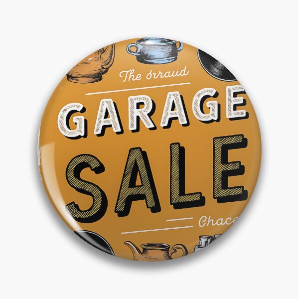Item preview, Garage Sale Lover designed and sold by ArchVibe.