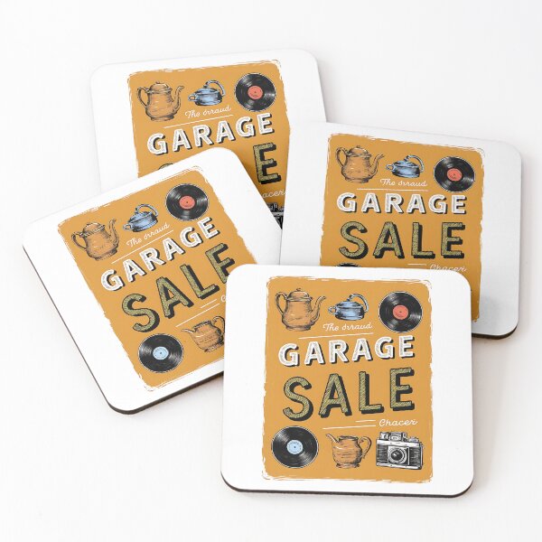 Item preview, Garage Sale Lover designed and sold by ArchVibe.