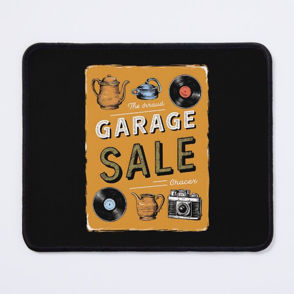 Item preview, Garage Sale Lover designed and sold by ArchVibe.