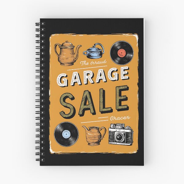 Item preview, Garage Sale Lover designed and sold by ArchVibe.