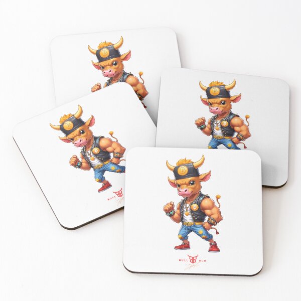 Item preview, Punk Bull - Bull Run Crypto designed and sold by Mooners-World.