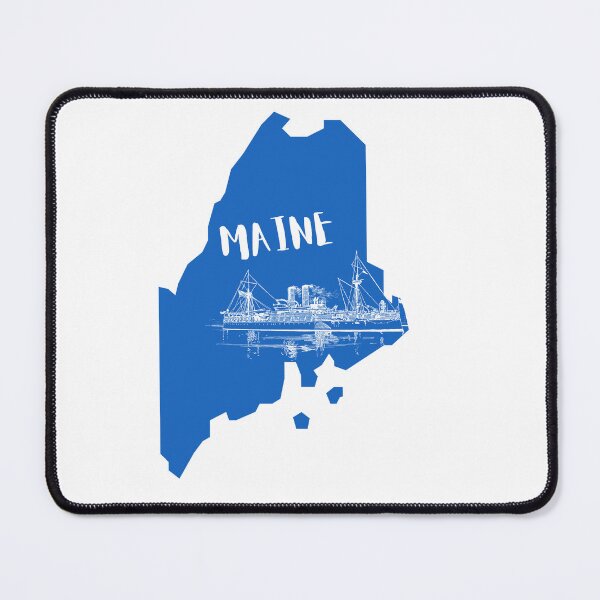 Item preview, Maine state designed and sold by littlehapa.
