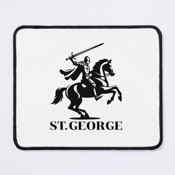 Item preview, St. George Knight on Horseback designed and sold by MUJU-pixel.