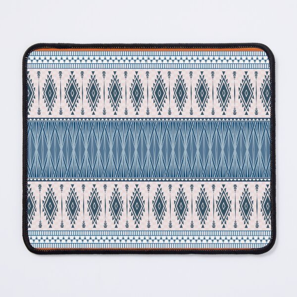 Item preview, Navajo tribal vector seamless pattern. Native American ornament. Ethnic South Western decor style. Boho geometric ornament. Vector seamless pattern. Mexican blanket, rug. Woven carpet illustration designed and sold by yakza-design.