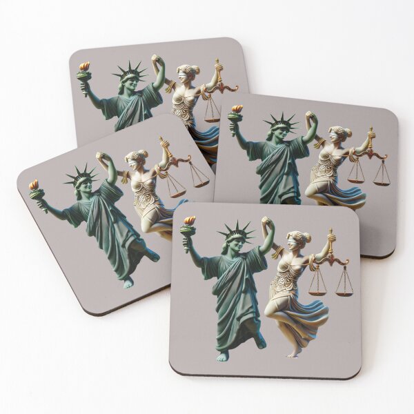 Item preview, Dancing Liberty and Justice designed and sold by Purposemaster.