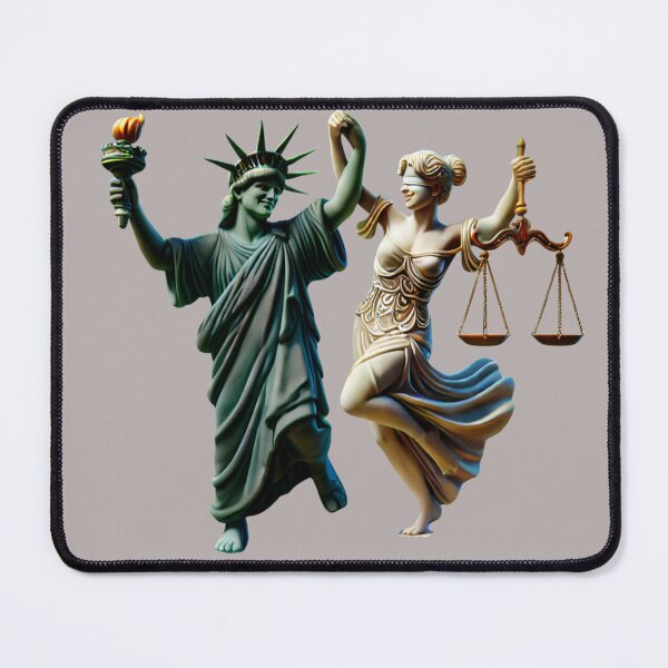 Item preview, Dancing Liberty and Justice designed and sold by Purposemaster.