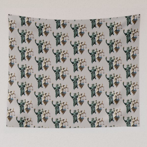 Item preview, Dancing Liberty and Justice designed and sold by Purposemaster.