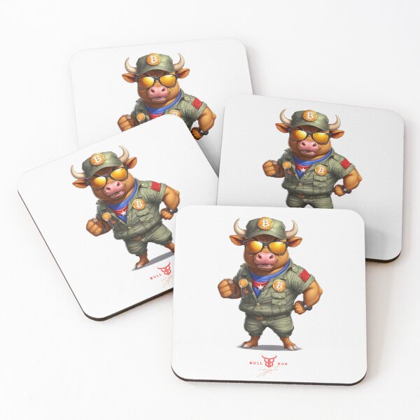 Item preview, General Bull - Bull Run Crypto designed and sold by Mooners-World.