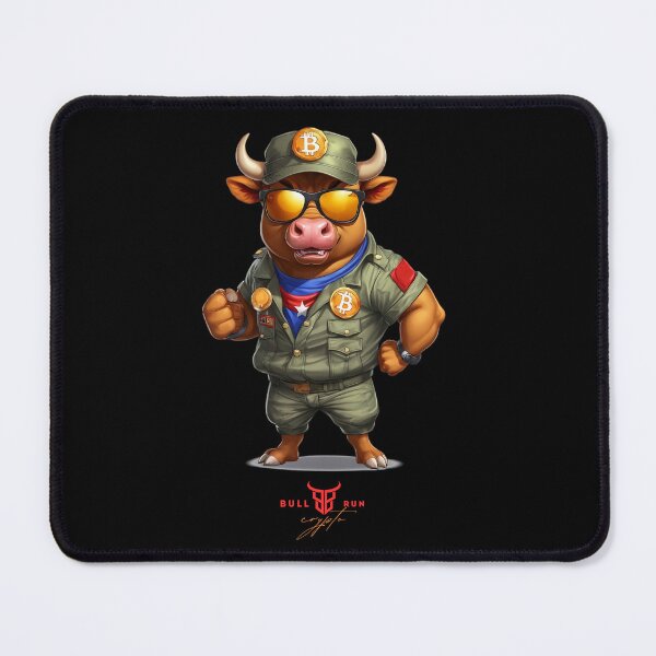 Item preview, General Bull - Bull Run Crypto designed and sold by Mooners-World.