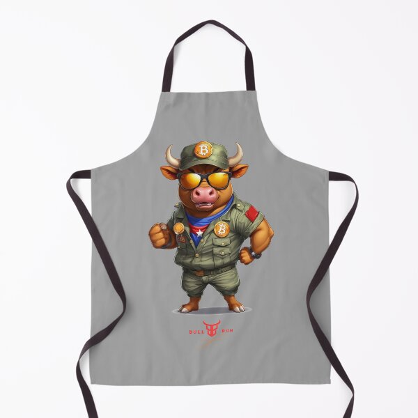 Item preview, General Bull - Bull Run Crypto designed and sold by Mooners-World.